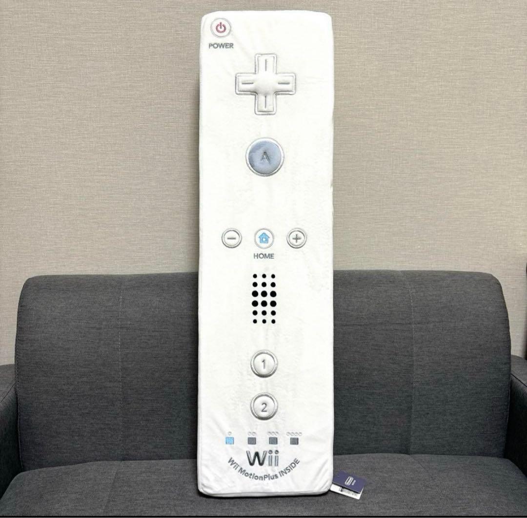 即発送！ニンテンドーミュージアム wiiリモコン クッション - メルカリ