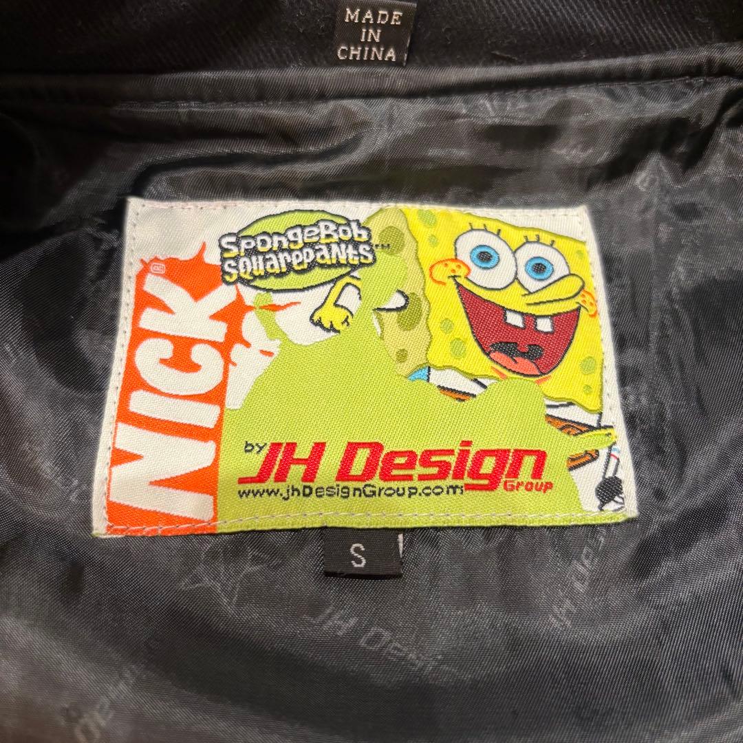 スポンジボブ レーシング ジャケット jh design spongebob - メルカリ