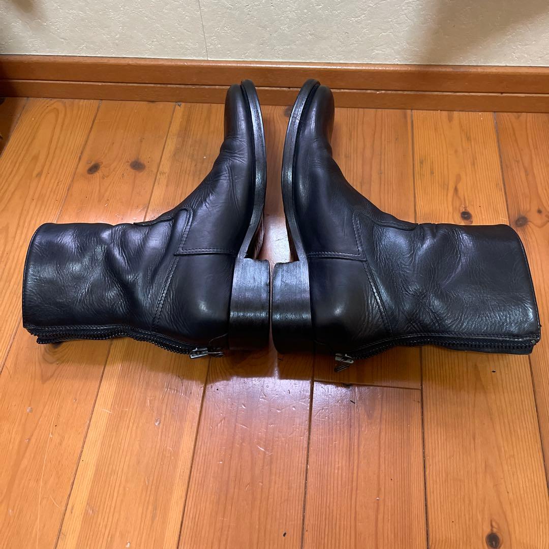 甘*ん様 BUTTERO ブッテロ B1109 バックzipブーツ BLACK - メルカリ