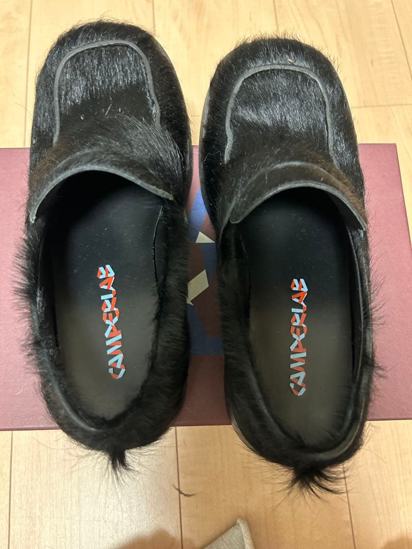 Camper lab スクエアトゥ ローファー - メルカリ