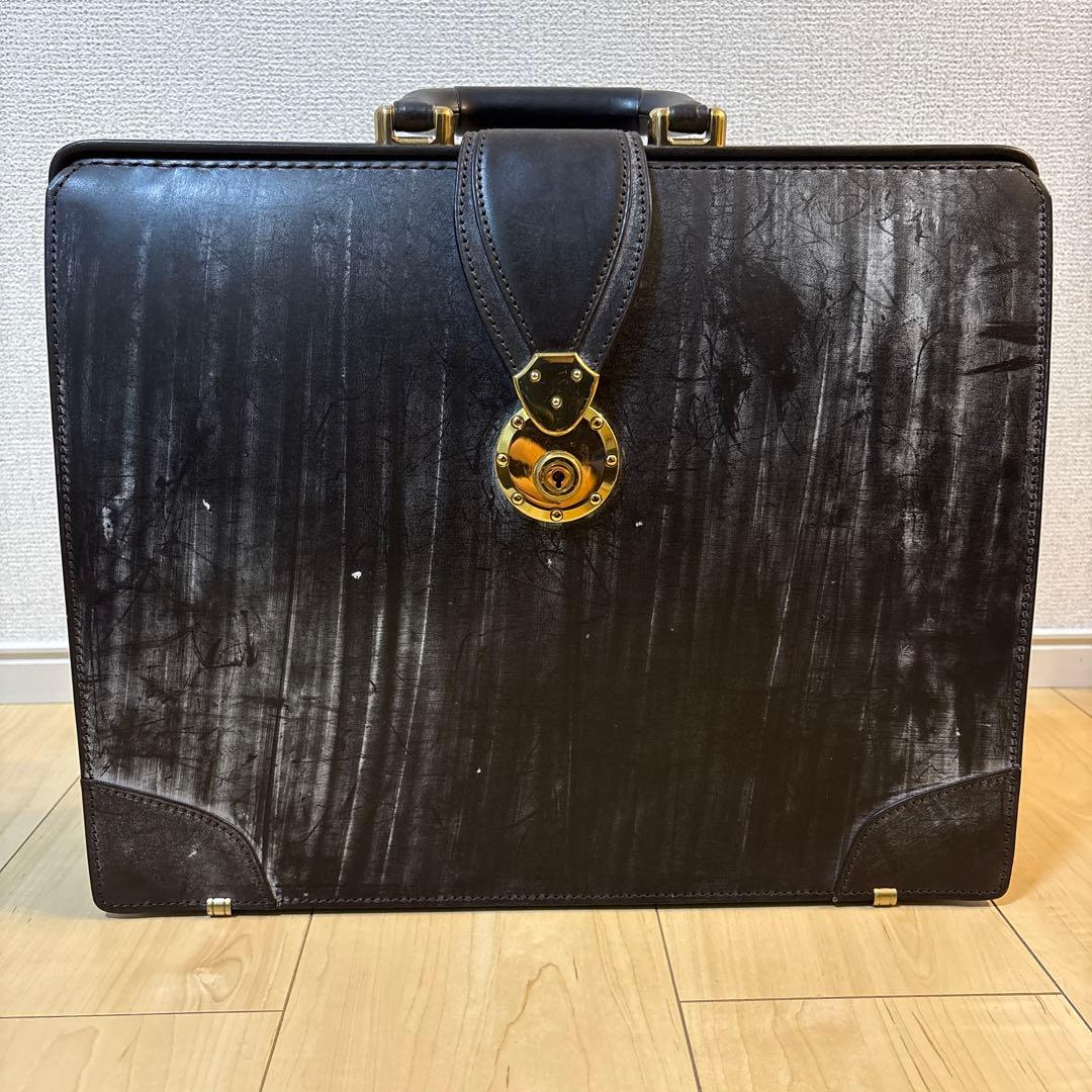 土屋鞄 ダレスバッグ ビジネスバッグ - メルカリ