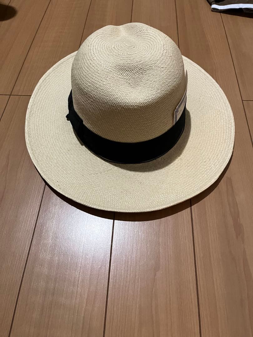 月末までの出品　H.W.DOG&CO. パナマハット