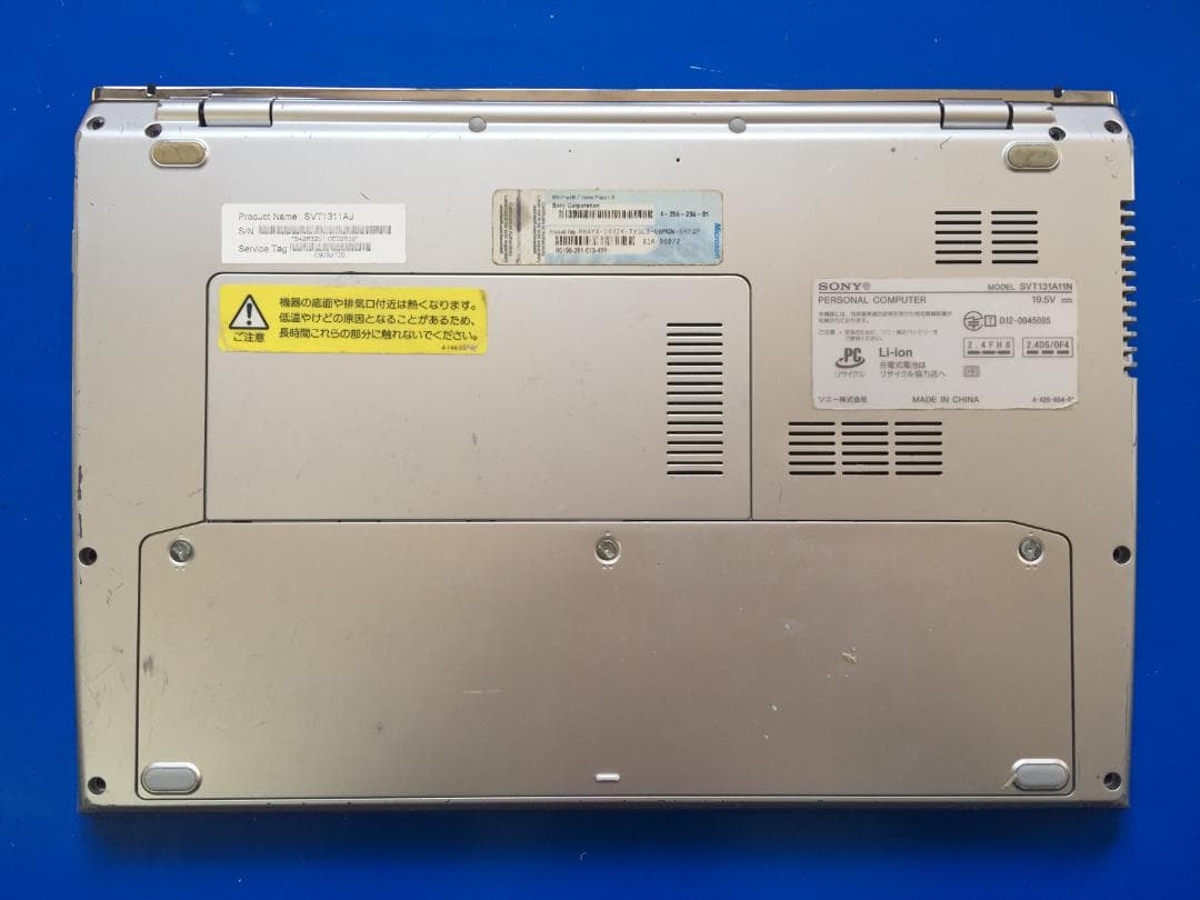 SONY VAIOSVT1311AJ 13.3型/SSD/Office/Win1 - メルカリ