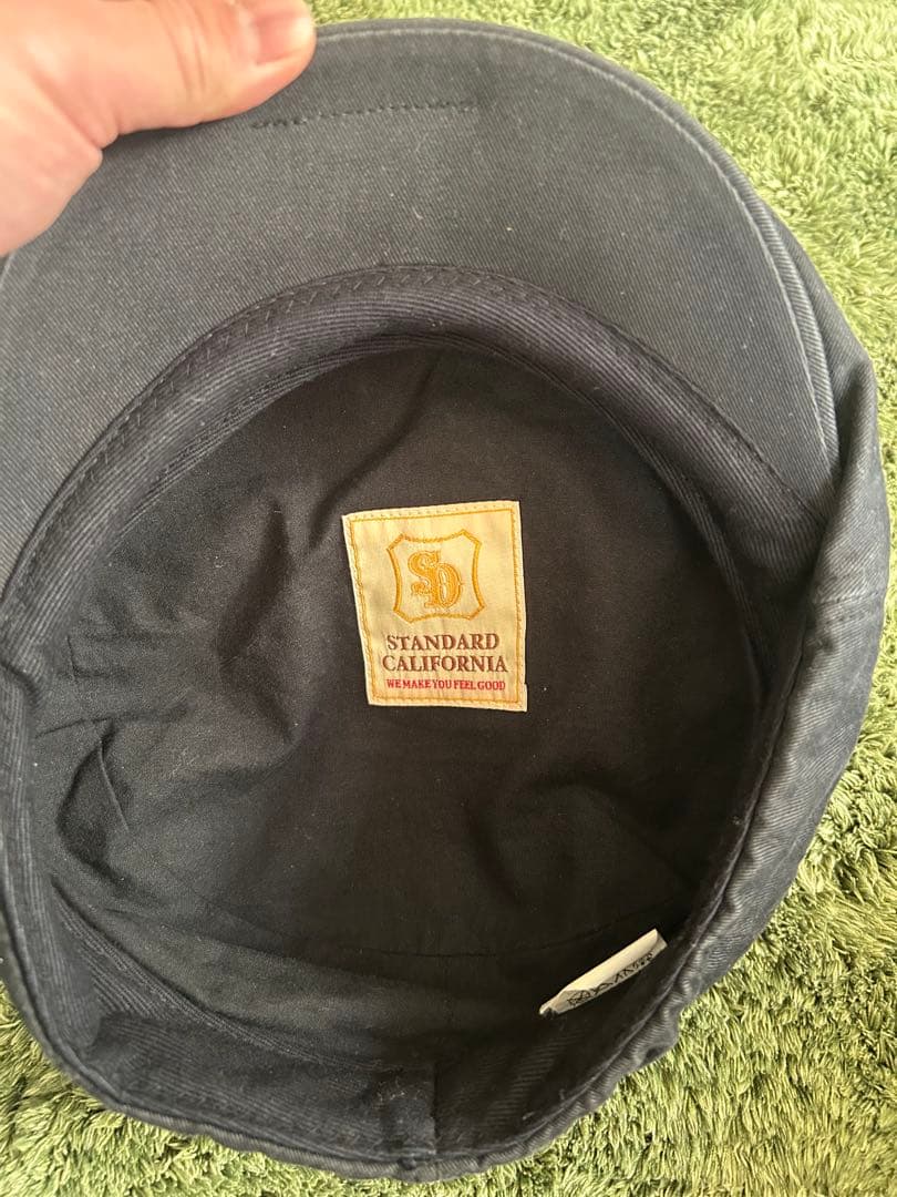 スタンダードカリフォルニア ニュースボーイキャップ - メルカリ