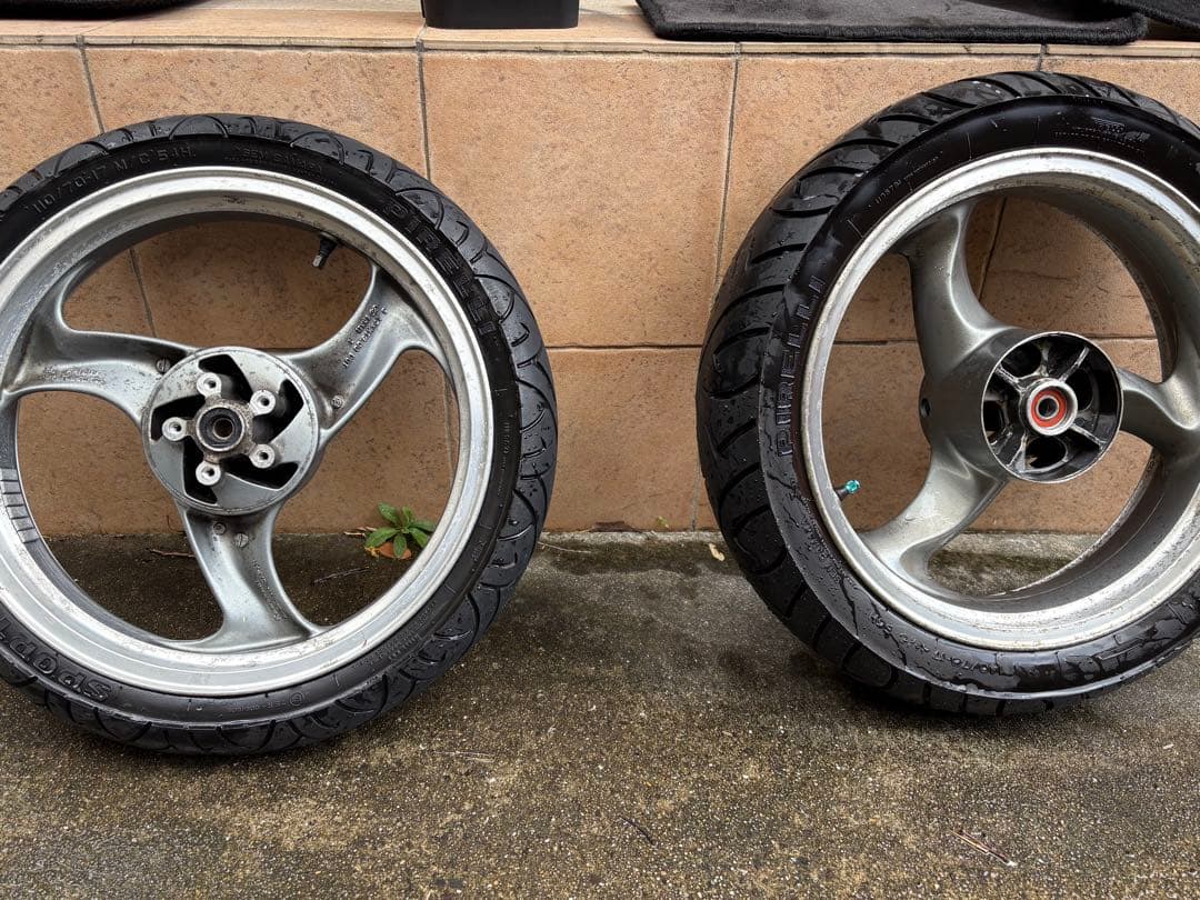 バリオスタイヤ付きホイール前後セット DURO（デューロ） 3月上旬入荷予定 ダンロップOEM バリオス用 110/70