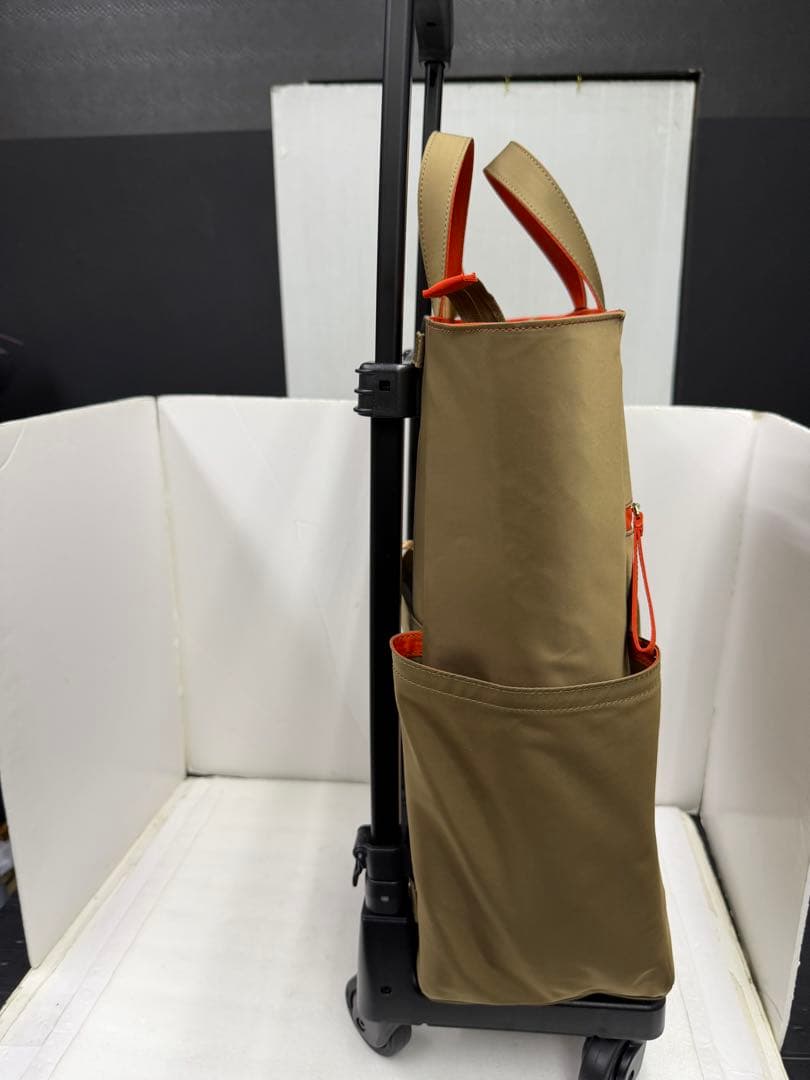 未使用 ¥29700SWANY(スワニー)ベージュキャリーケースd-685