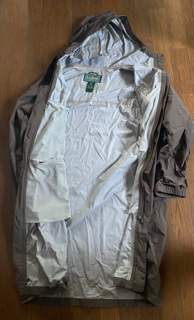 L.L.Bean レインコート オリーブグリーン ブラウン　2XL AH