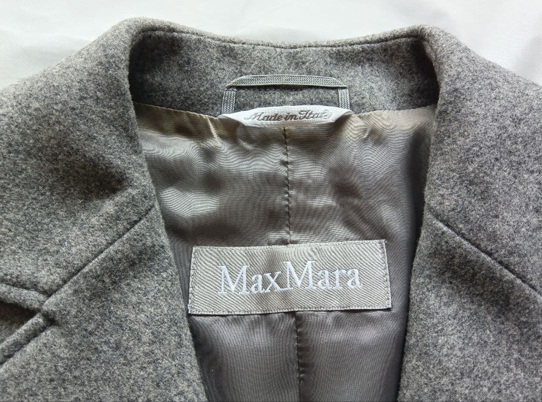 マックスマーラ MaxMara ペプラムジャケット 銀タグ サイズ42 - メルカリ
