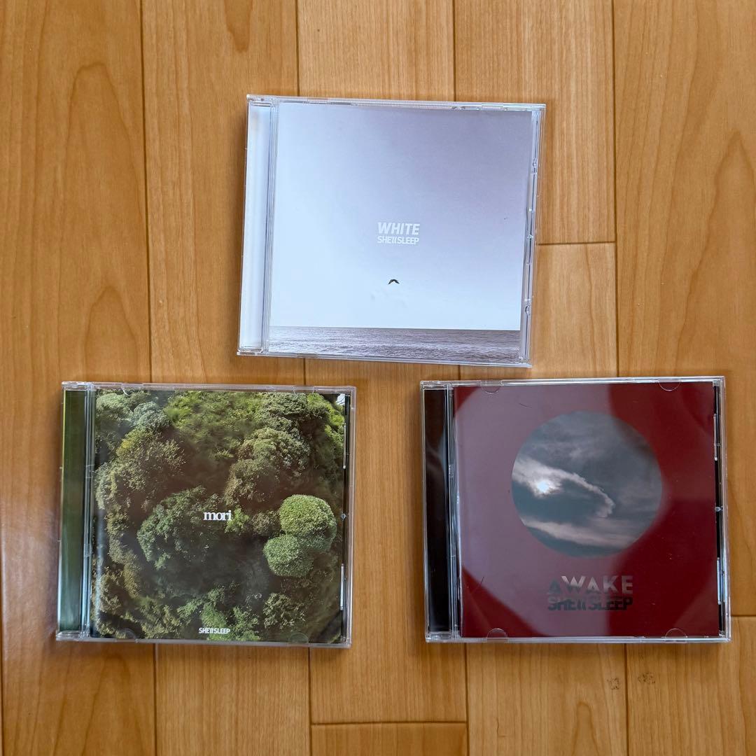 ユータ様専用】【SHE'll SLEEP】CD3点セット - メルカリ