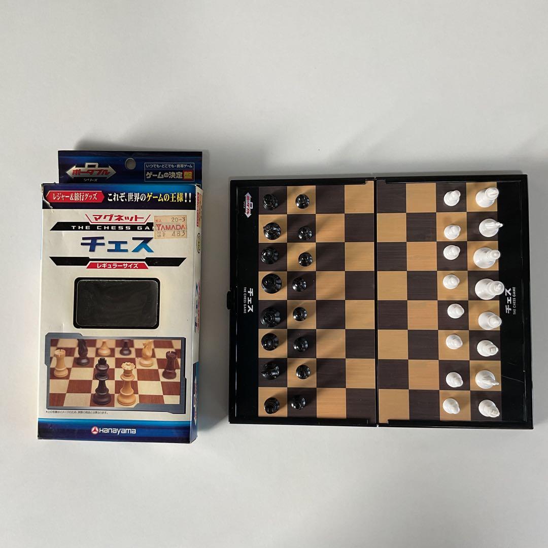 Hanayama マグネット式チェス 2人用 - メルカリ