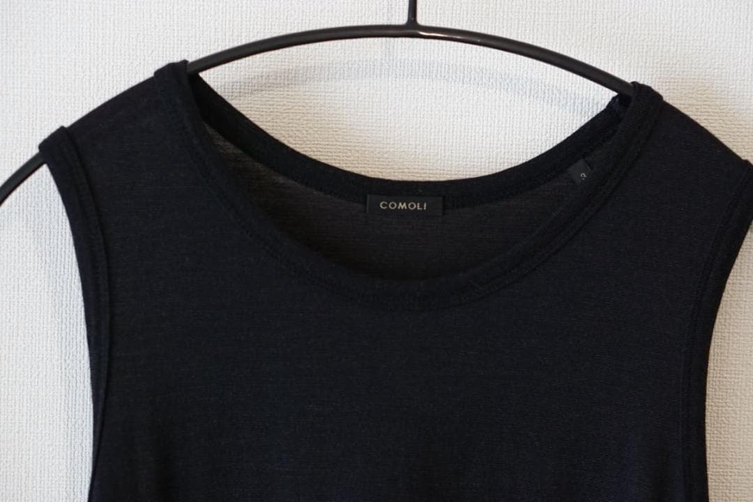 25SS COMOLI サマーウール タンクトップ 3 ノースリーブ - メルカリ