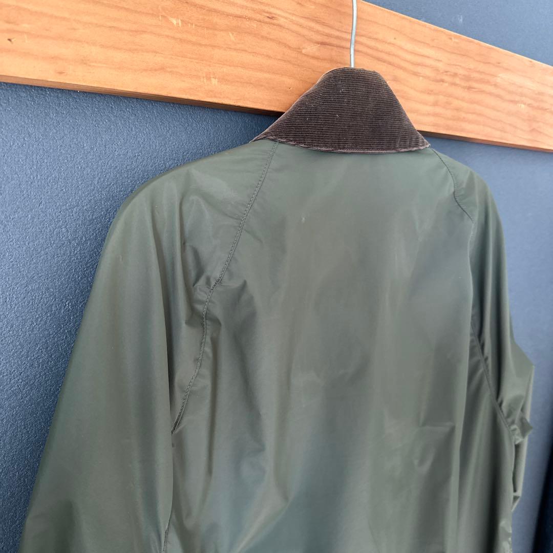 Barbour beams plus別注/M/ナイロン/カーキ/1801306