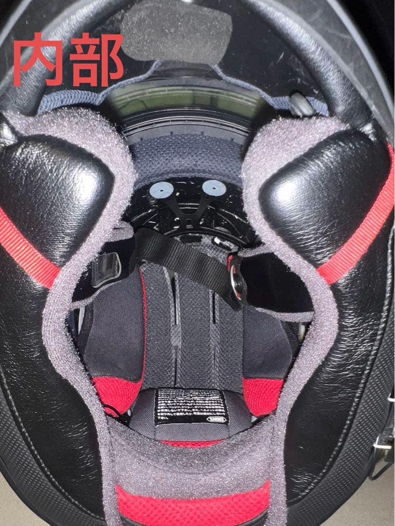 SHOEI X-Fifteen ⭐︎B+COM6xインカムセット ⭐︎純正シールド - メルカリ