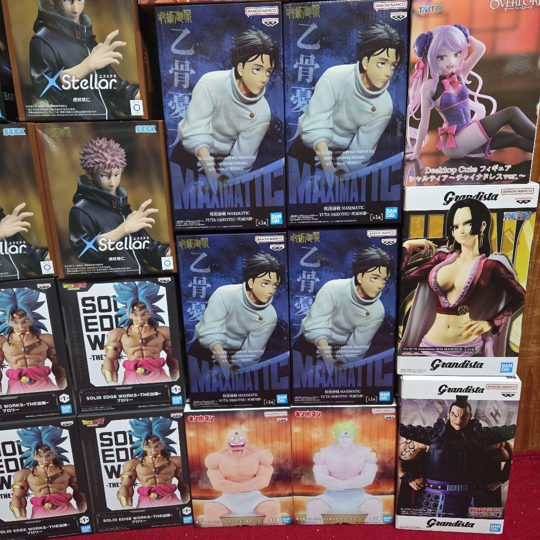 お得！プライズフィギュアまとめ売り 27体セット 新品未開封品 - メルカリ