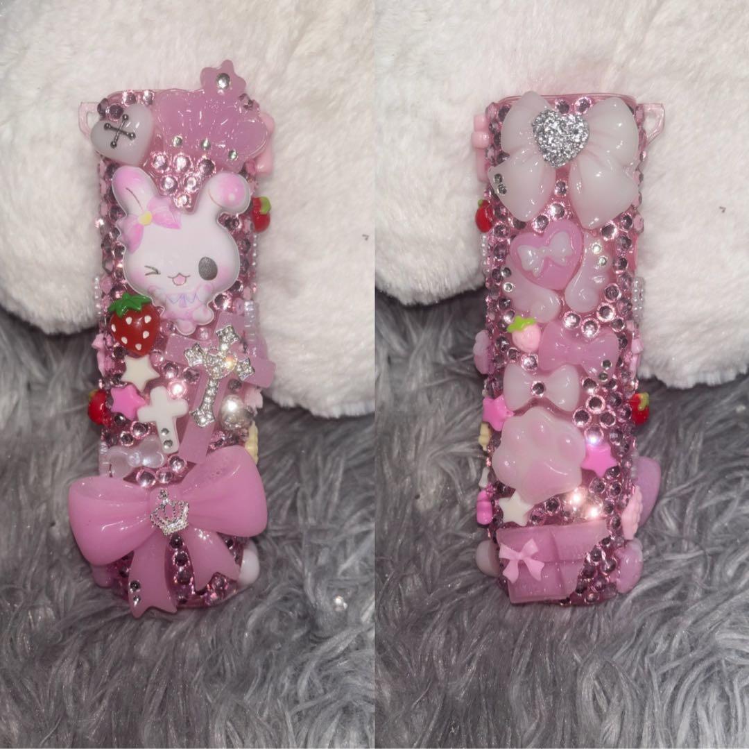 iQOSイルマワンデコ 平成女児 地雷 ピンク 白 - メルカリ