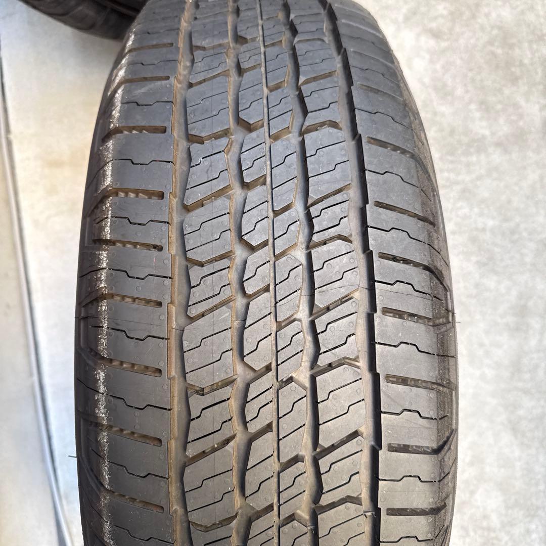 ランドクルーザー250 ZX ファーストエディション 純正アルミホイール