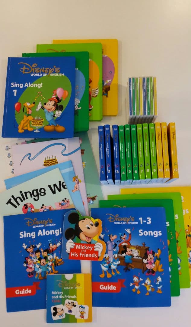 DWEディズニー英語システム シング・アロング - メルカリ