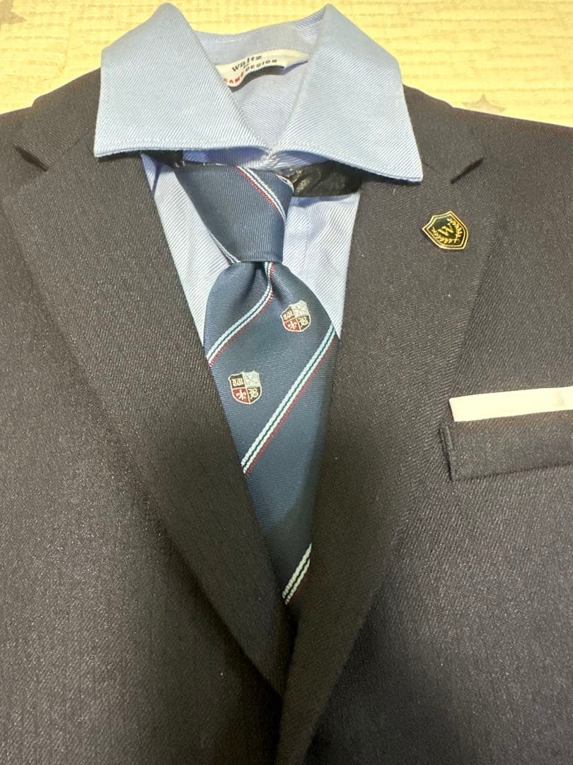 Wa1tz by BEAMS DESIGN ネイビー ストライプ 4点セット - メルカリ