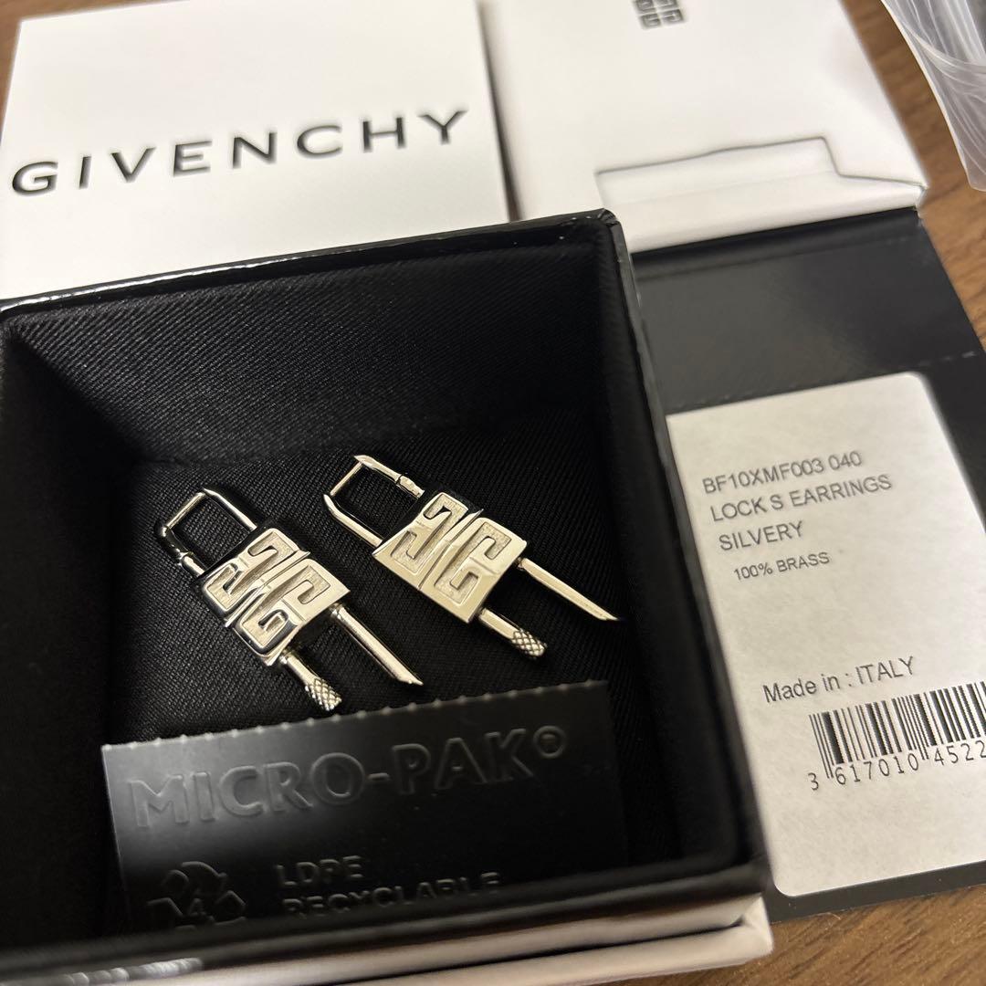 GIVENCHY ジバンシィ ピアス ロック ピアス - メルカリ