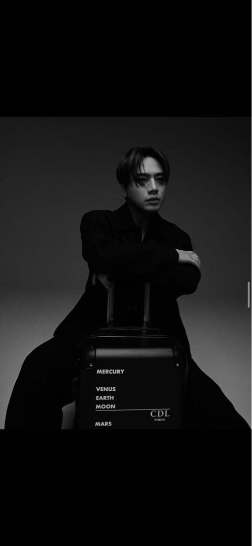 登坂広臣CDL ブラックキャリーケース最終値下げ - メルカリ