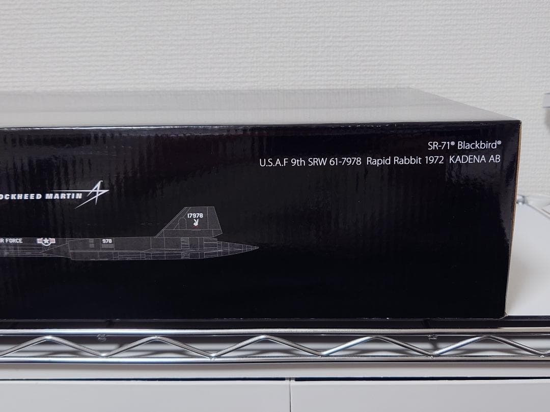 1/72 SR-71Aブラックバード アメリカ空軍 第9戦略偵察航空団 - メルカリ