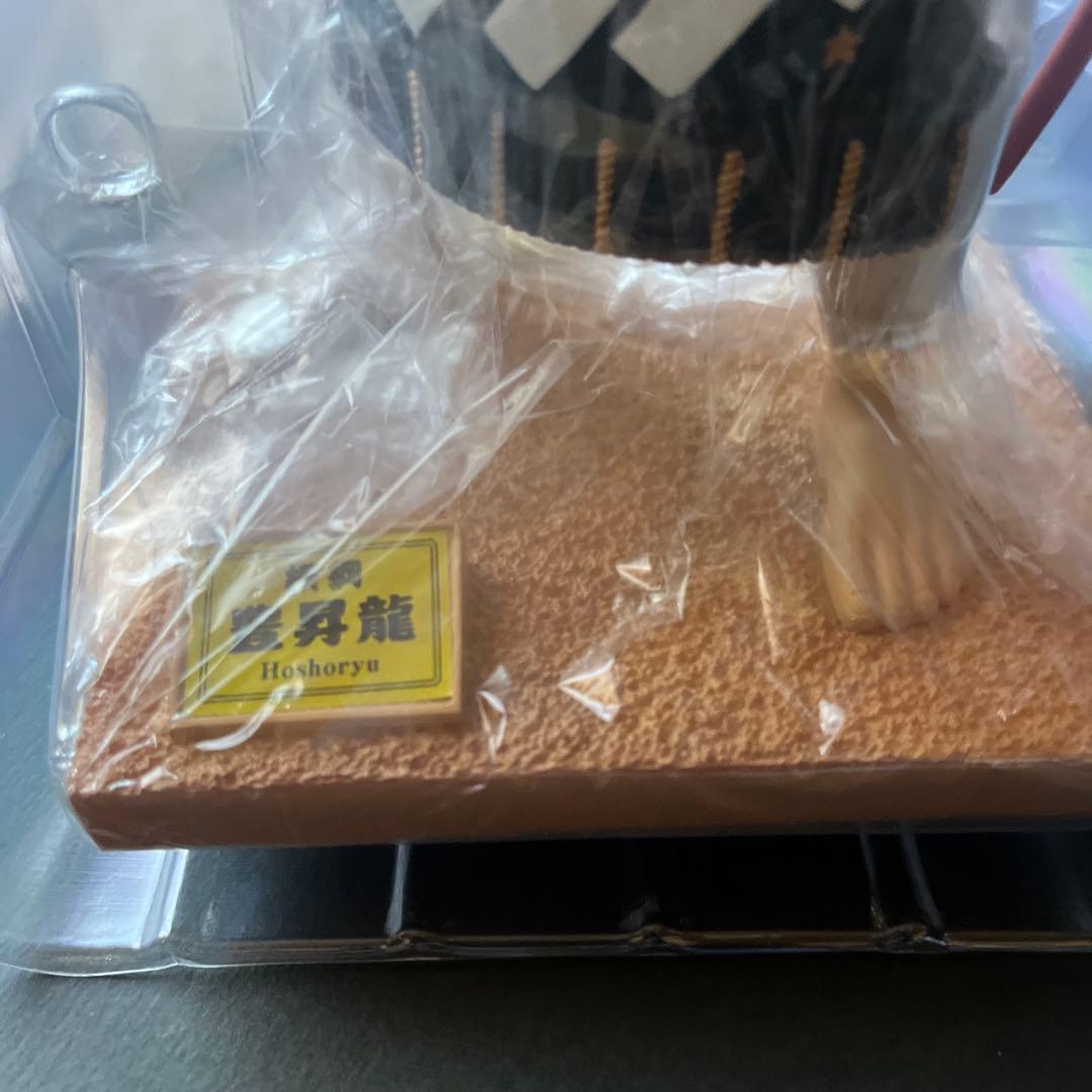 t*e様 横綱 豊昇龍 フィギュア 番付表付き - メルカリ