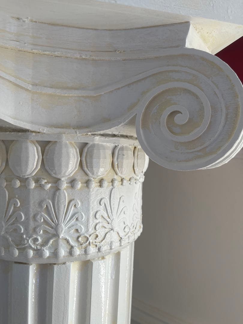 ギリシャ風 ローマ風 スタンド　83.5cm ギリシャ コラム コロン