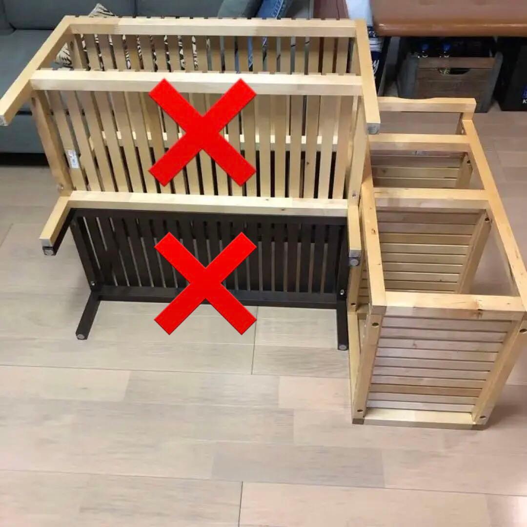 廃盤品】IKEA モルゲル MOLGER 棚 木製ラック - メルカリ