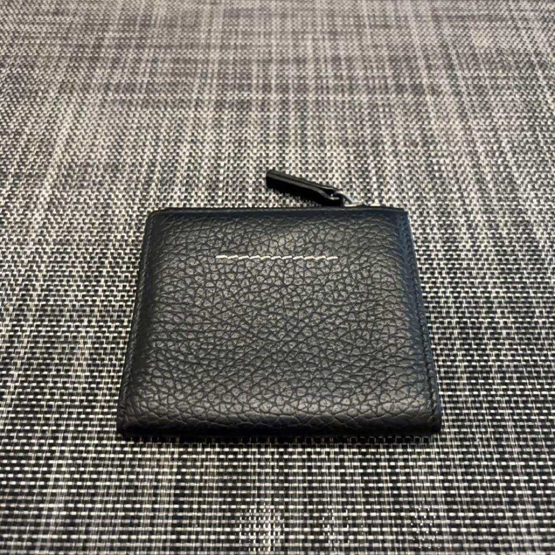MM6二つ折り財布 エムエムシックス メゾンマルジェラ MM6 Maison Margiela 財布 二