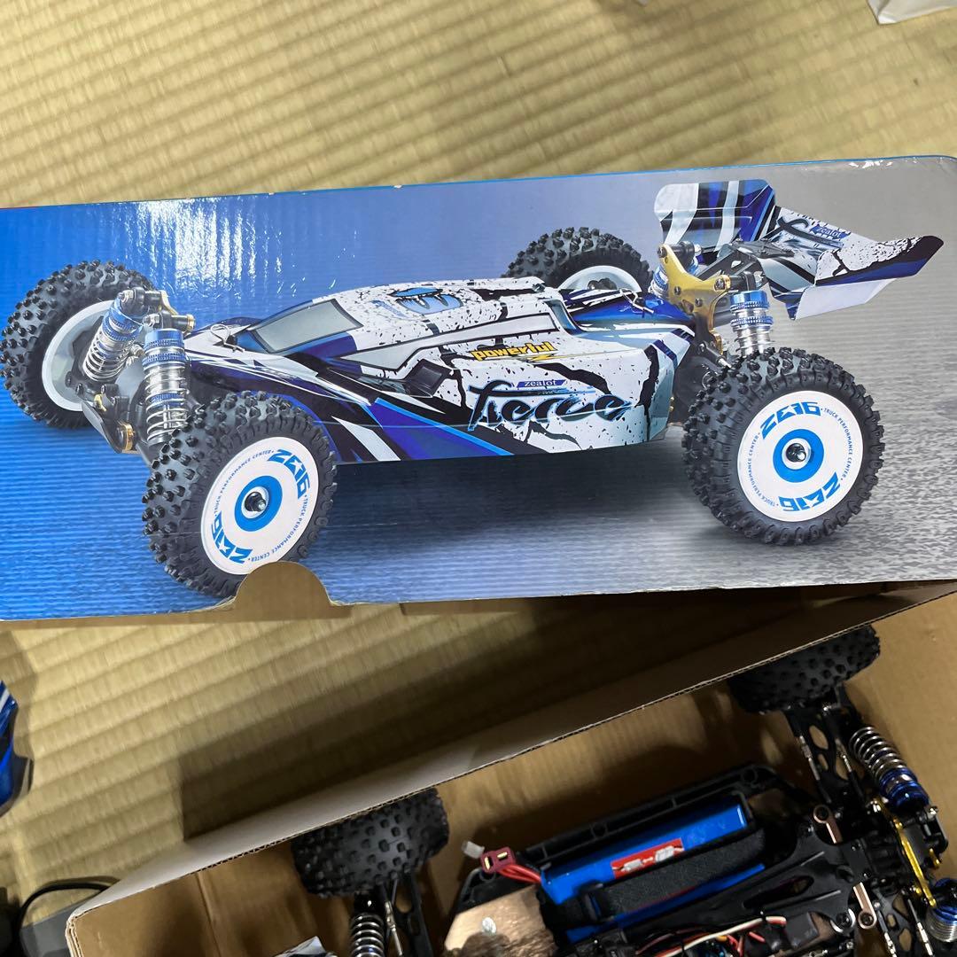 最終値下げExplorer Racing 124017 2.4GHz ブラシレス