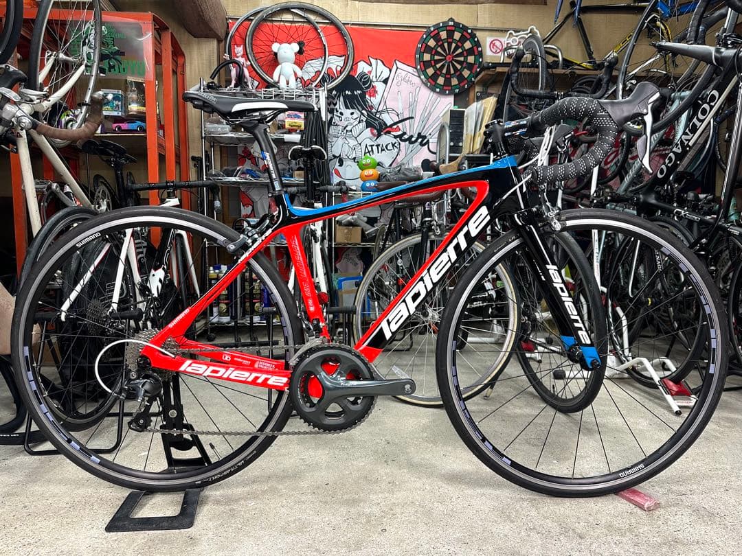 基本分解発送送料無料！ラピエール カーボンロード センシウム300CP FDJ 基本分解発送送料無料！ラピエール カーボンロード センシウム300CP