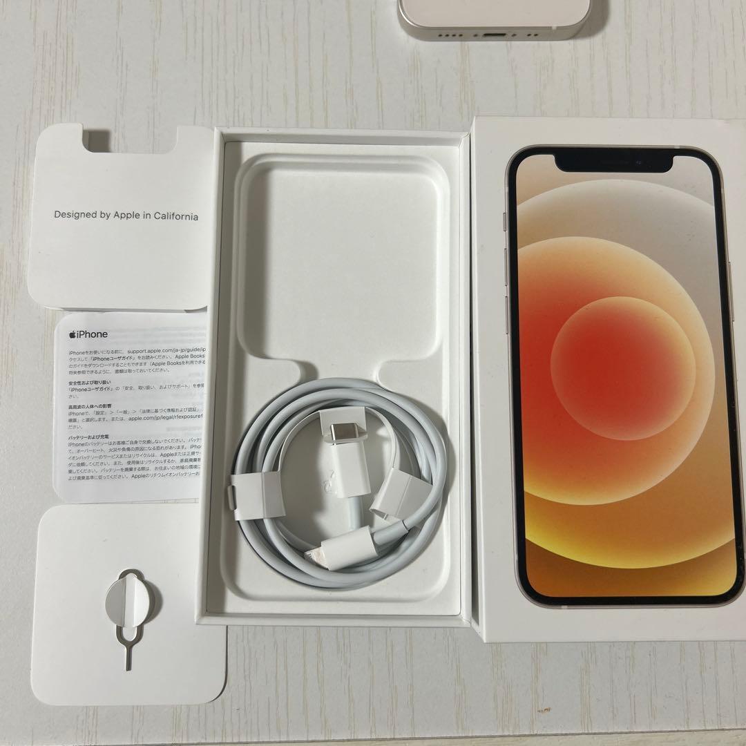 iPhone 12 mini 64GB SIMフリー 初期化済 バッテリー77% - メルカリ