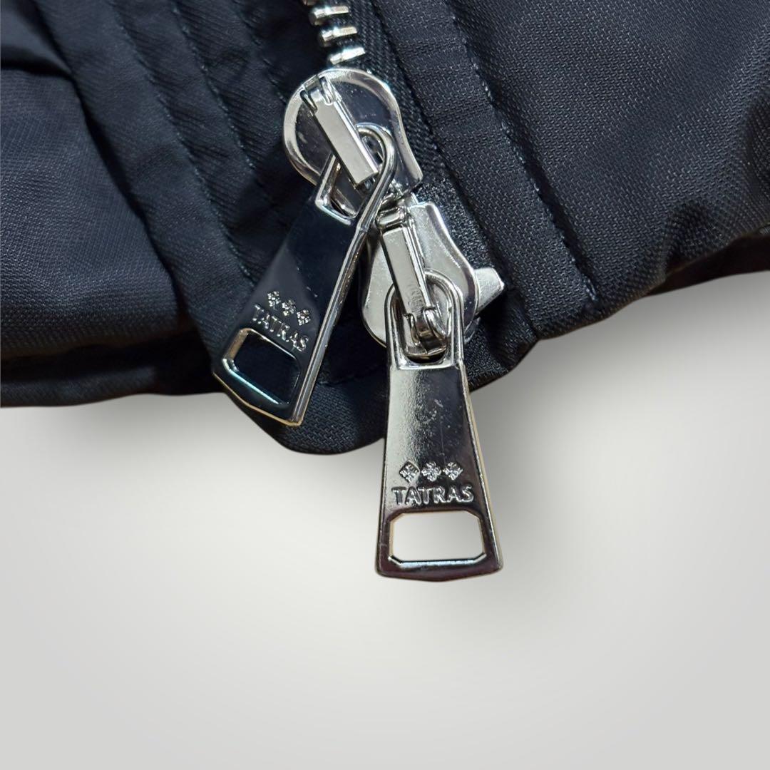 23AW・極美 TATRAS DINAND ナイロン ダウンジャケット ブラック - メルカリ