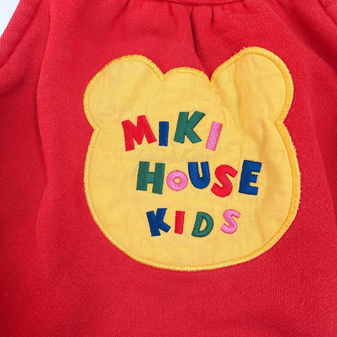 MIKI HOUSE ロンパース だるまオール レトロ セット 85cm表記 - メルカリ