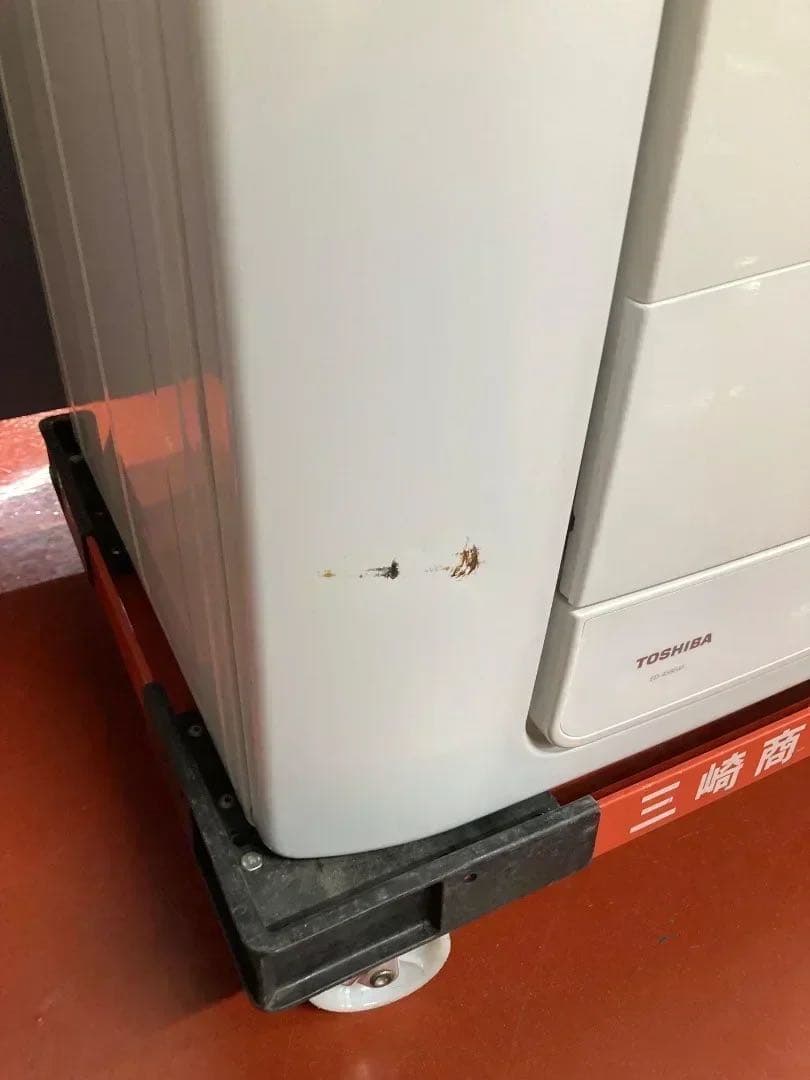 TOSHIBA 衣類乾燥機 ED-458 2021年製 4.5kg