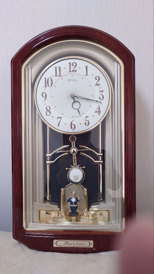 からくり時計 セイコー RE526B - メルカリ