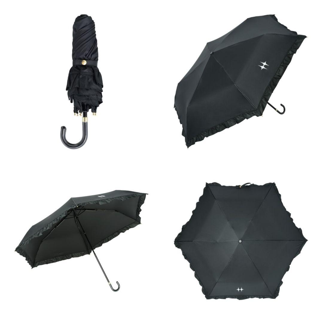 ミミッキュ 雨天兼用 Wpc. 遮光折りたたみ傘 ポケモン - メルカリ