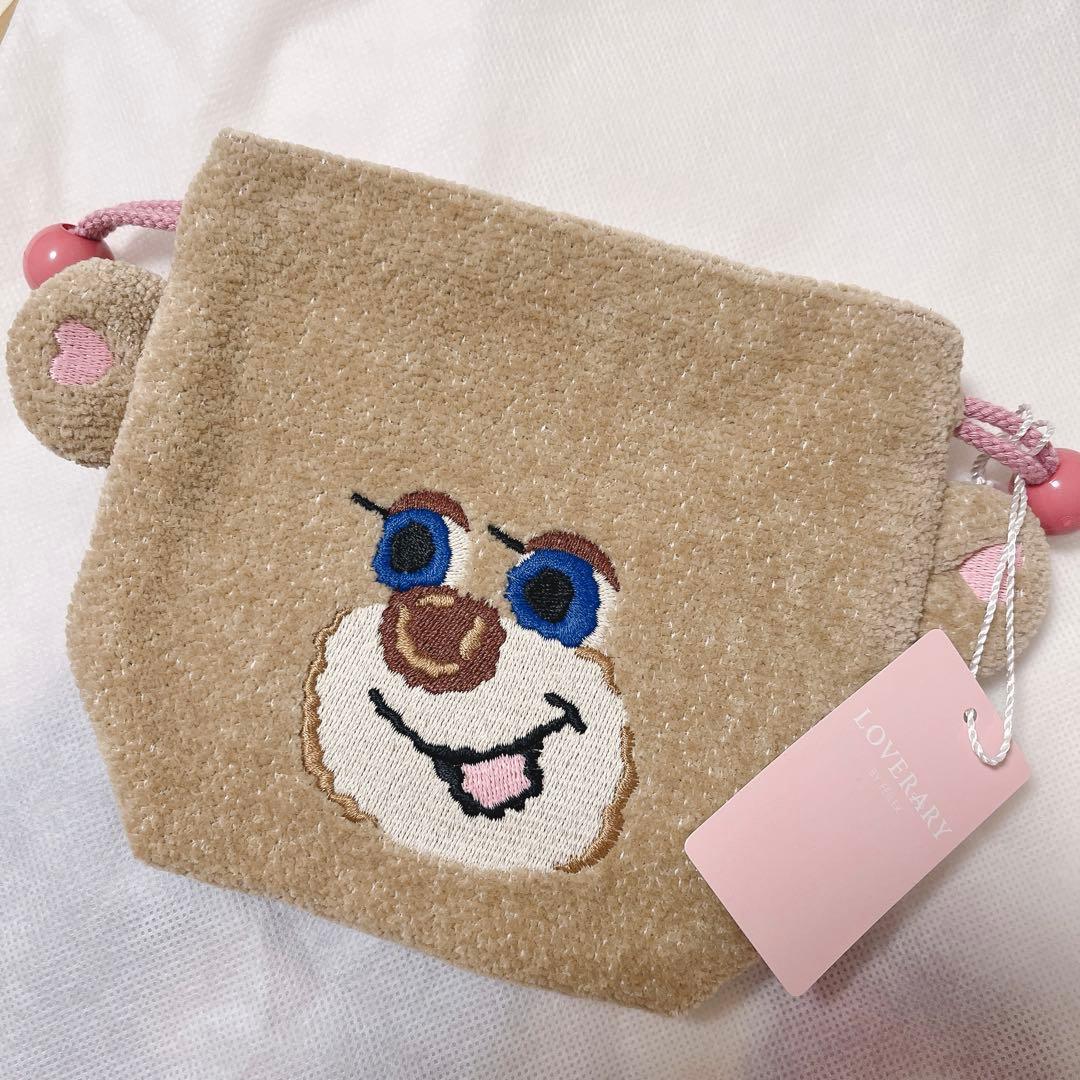 新品 フェイラー ドアップテディガール 耳付き巾着 - メルカリ
