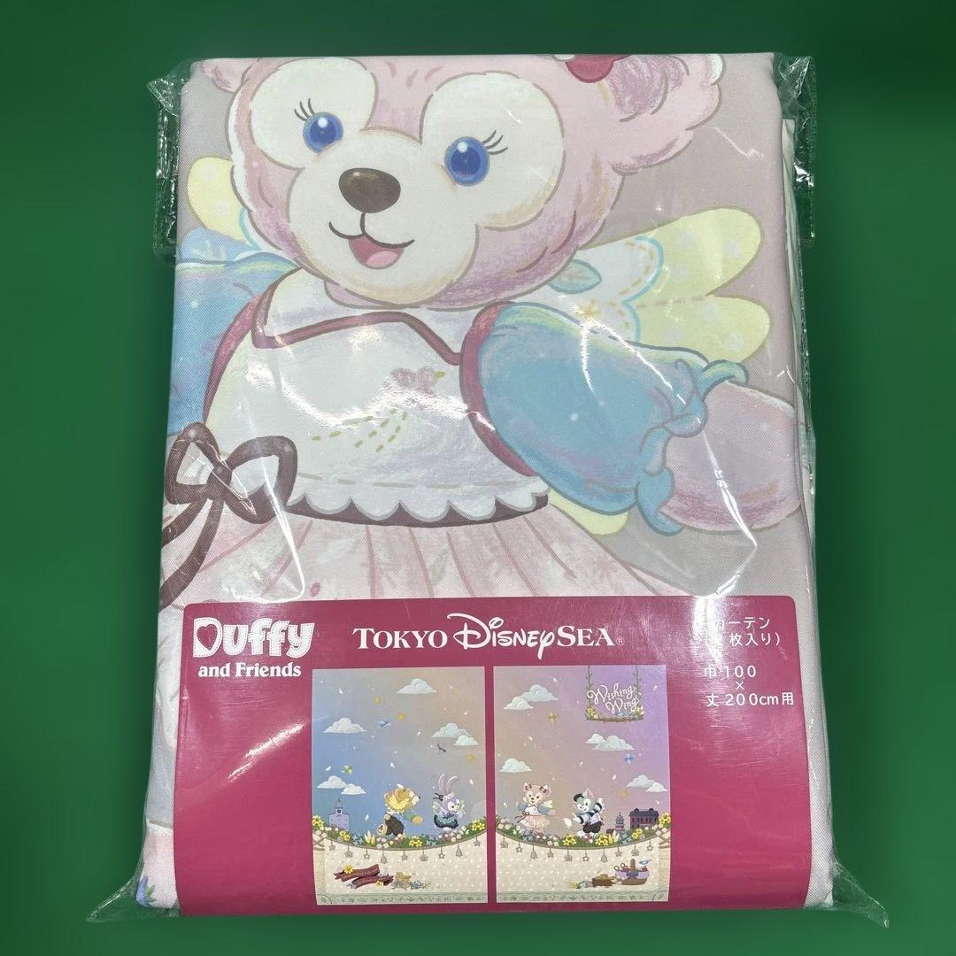 東京ディズニーシー　 ダッフィー&フレンズの「ウィッシング・ウィングス」カーテン 東京ディズニーシー ダッフィー&フレンズの「ウィッシング・ウィングス