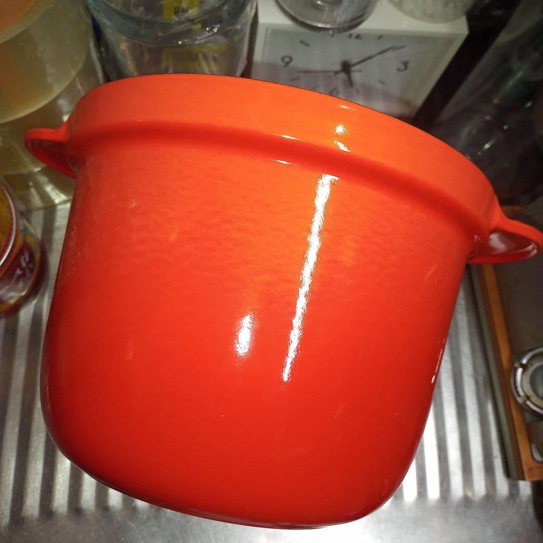 ル•クルーゼ ココット エブリィ 20 オレンジ - メルカリ