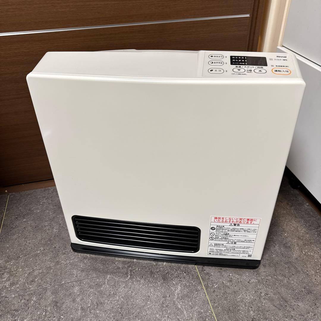 ガスコード付　Rinnai ガスファンヒーター SRC-365E　都市ガス リンナイ（Rinnai） ガスファンヒーター SRC-365E LPガス用 プロパン