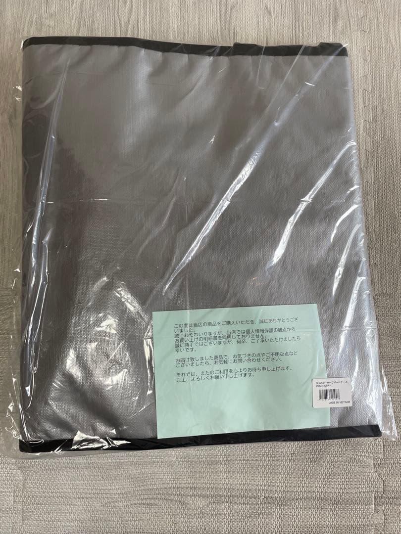 新品ハードケース付　plash プラッシュ　サーフボード　5.11ft 177㎝