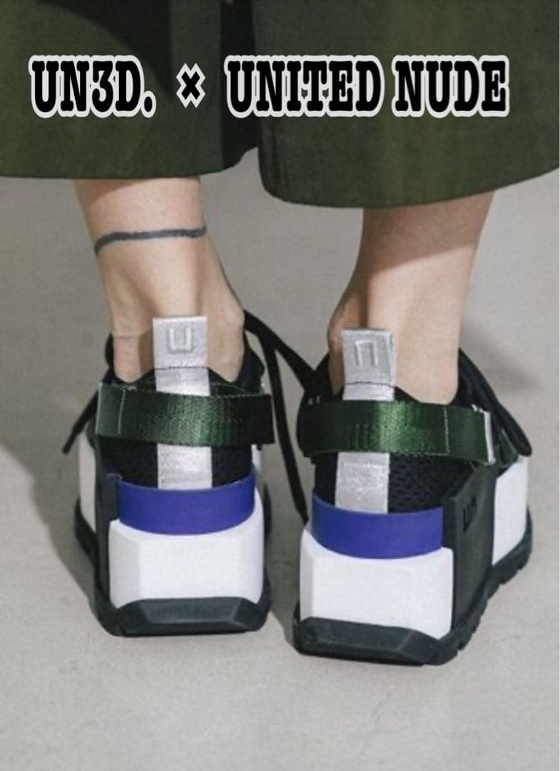 UN3D.✖️UNITED NUDE roko space limited 36 - メルカリ
