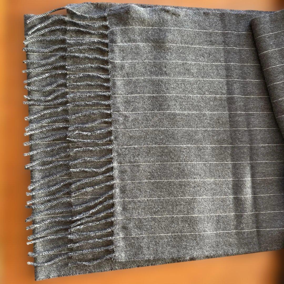 PRADA. カシミヤ100%正規品075made in Italy新品マフラー - メルカリ