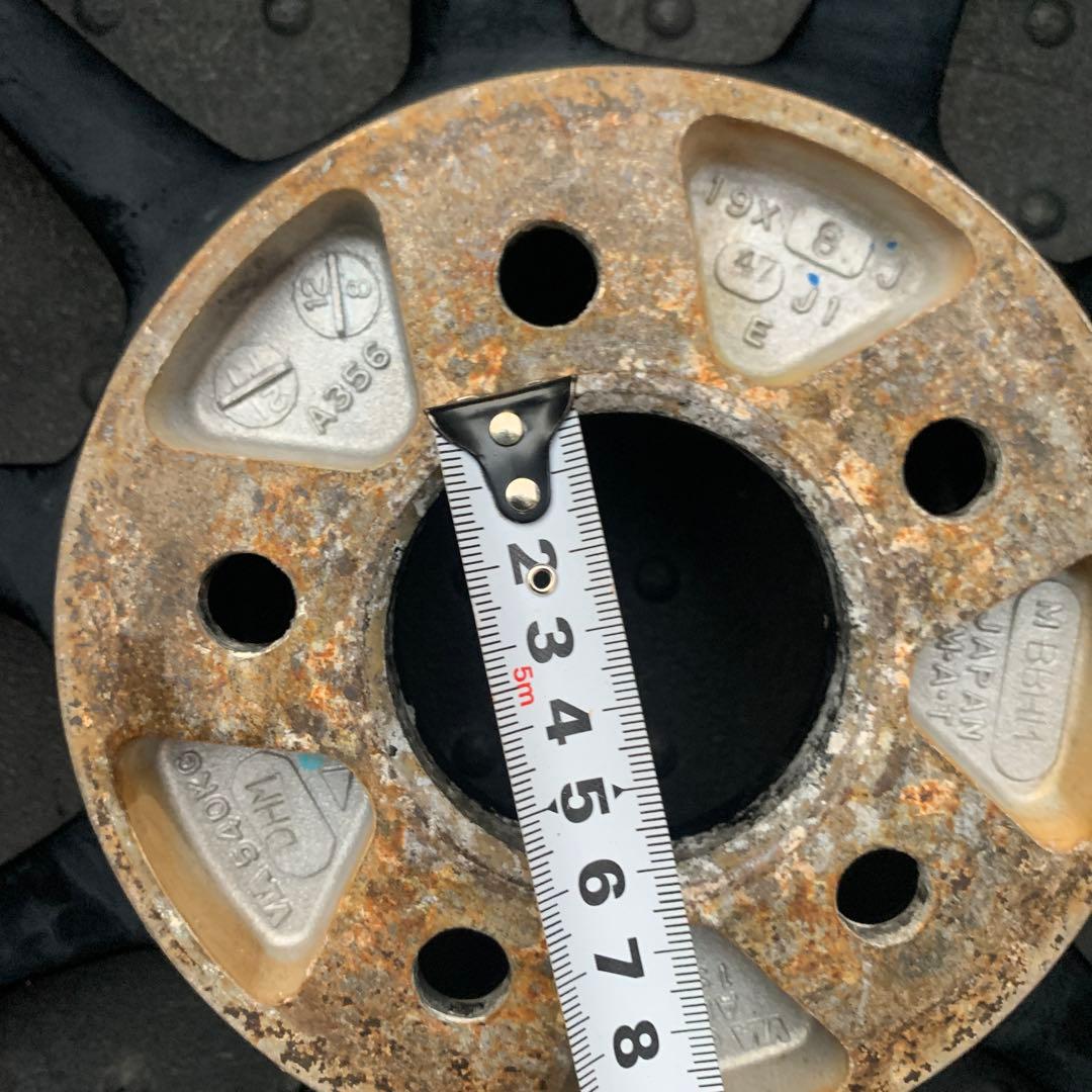 ヨコハマアドバンレーシング RS-D 19インチアルミホイール4本セット