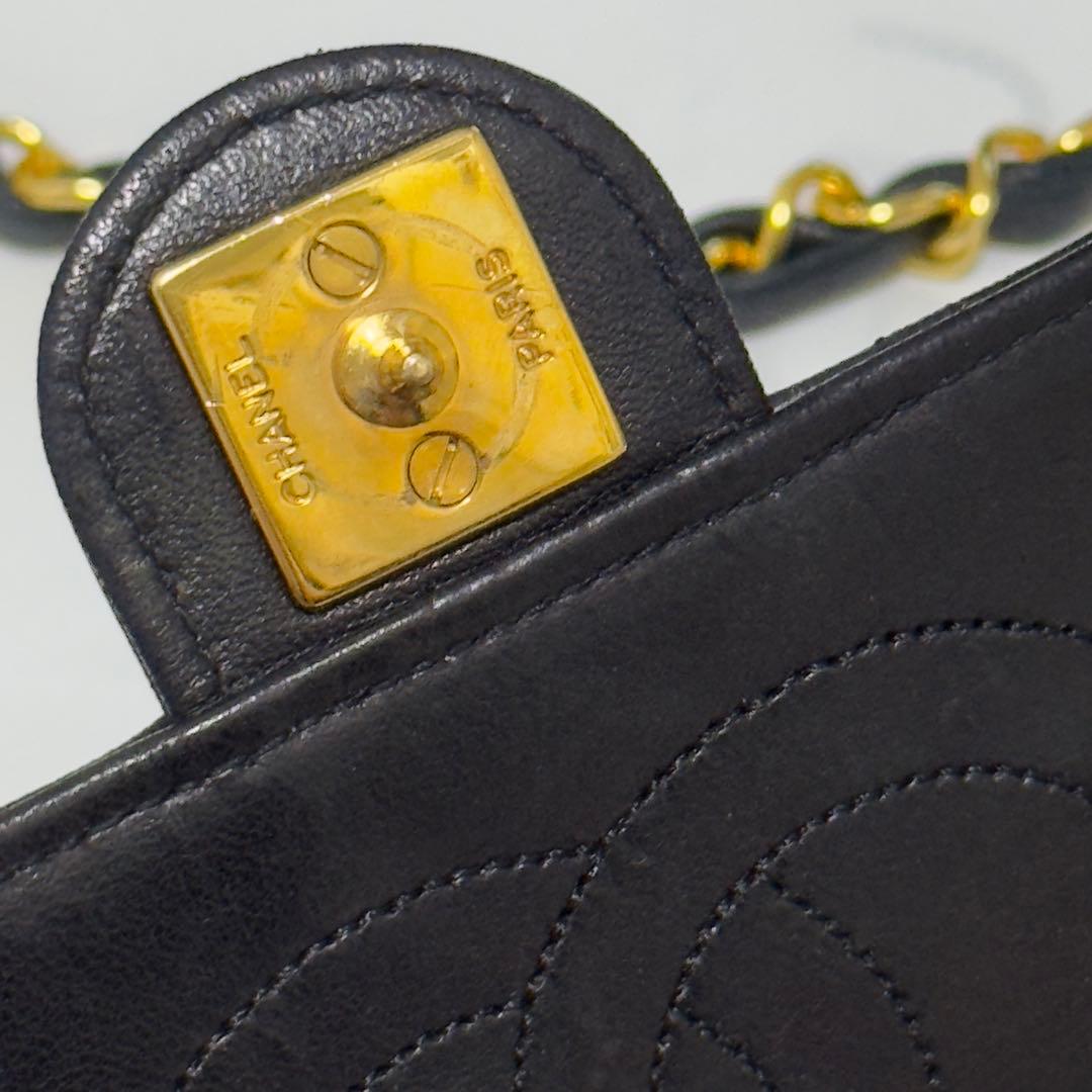 o*a様 【希少】シャネル マトラッセ チェーン 正規品 プッシュロック