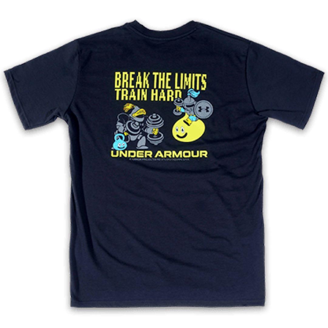 新品】UNDER ARMOUR アンダーアーマー ドラクエコラボTシャツ LG