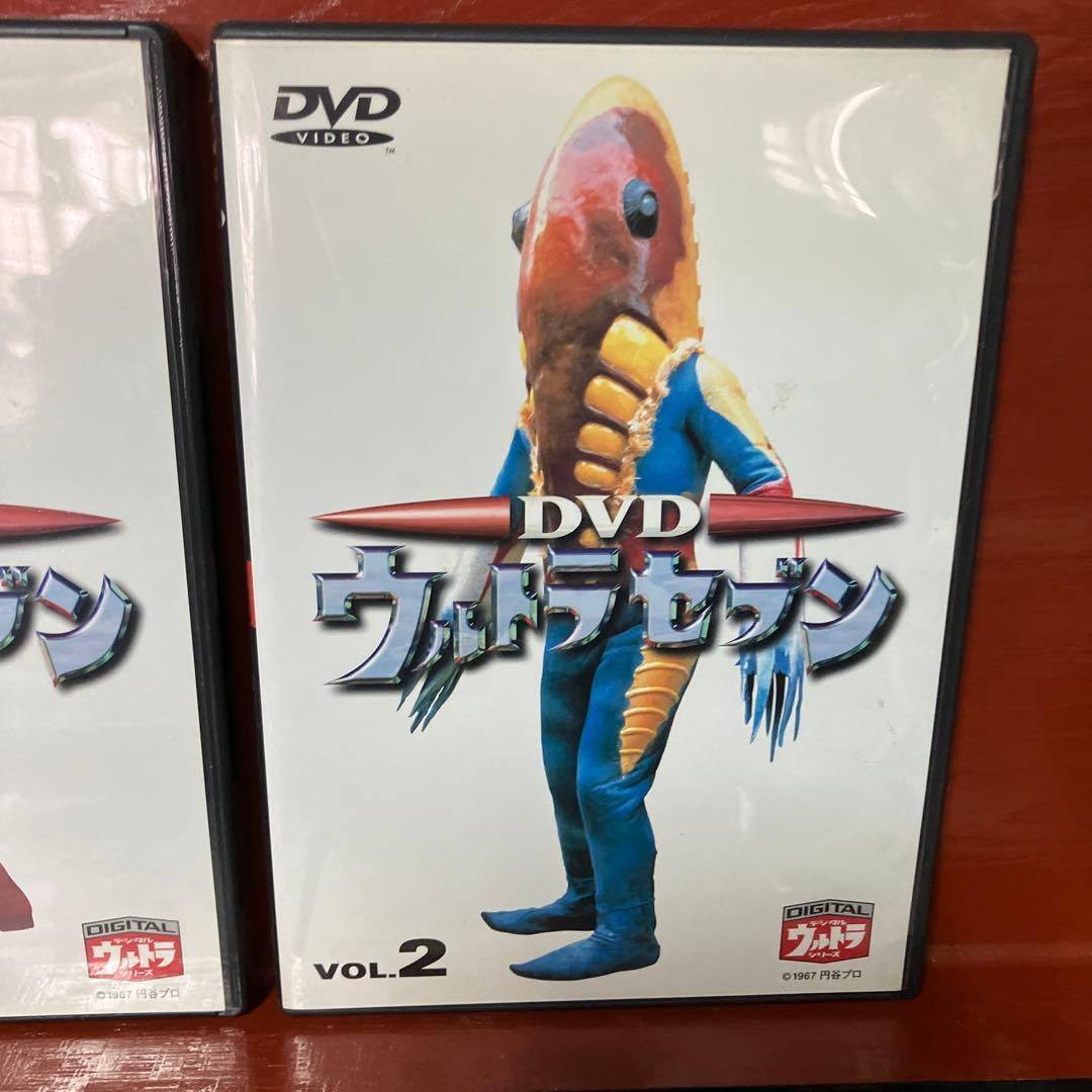 dvd ウルトラセブン 6本セット1.2.3.4.5.6.巻 - メルカリ