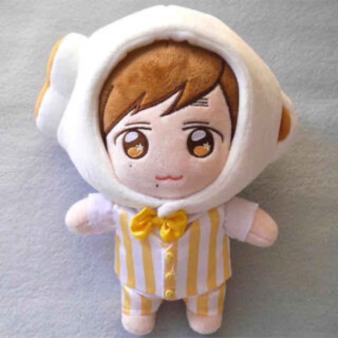 ポップコーンマン ぬいぐるみ 嵐 二宮和也 - メルカリ