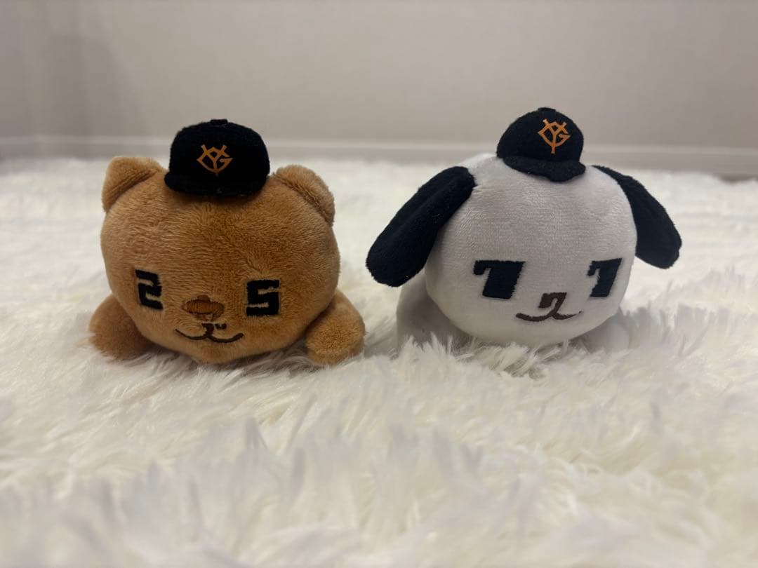 パペット肩乗りマスコット ジャイアンツ 巨人 岡本和真 長野久義2